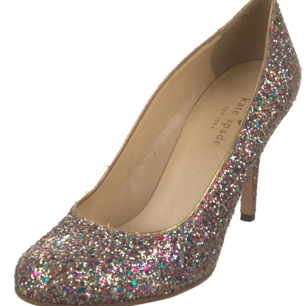 Kate Spade Glitter Karolina Pump